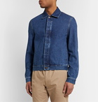 The Row - Jaden Denim Jacket - Blue