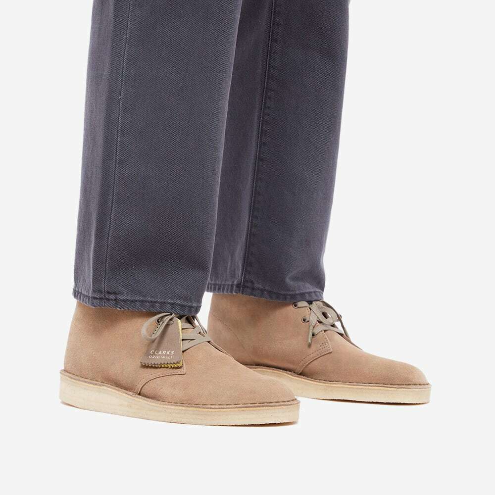Clarks Men's Desert Coal Boots