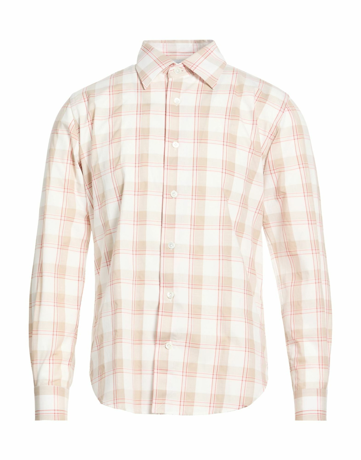Eleventy Mens Shirt Sand