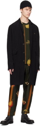 UMA WANG Green Joseph T-Shirt