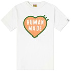 Human Made Men's Big Heart T-Shirt in White