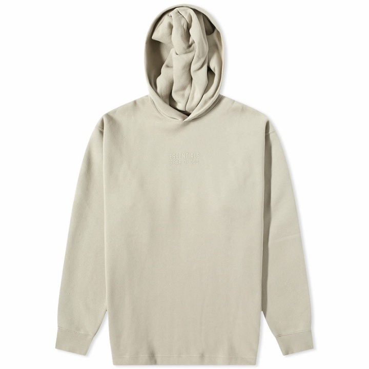 Photo: Fear of God ESSENTIALS Men's Relaxed Hoody in Seal