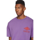 Han Kjobenhavn Purple Boxy T-Shirt