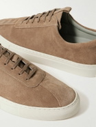 Grenson - Sneaker 1 Suede Sneakers - Neutrals