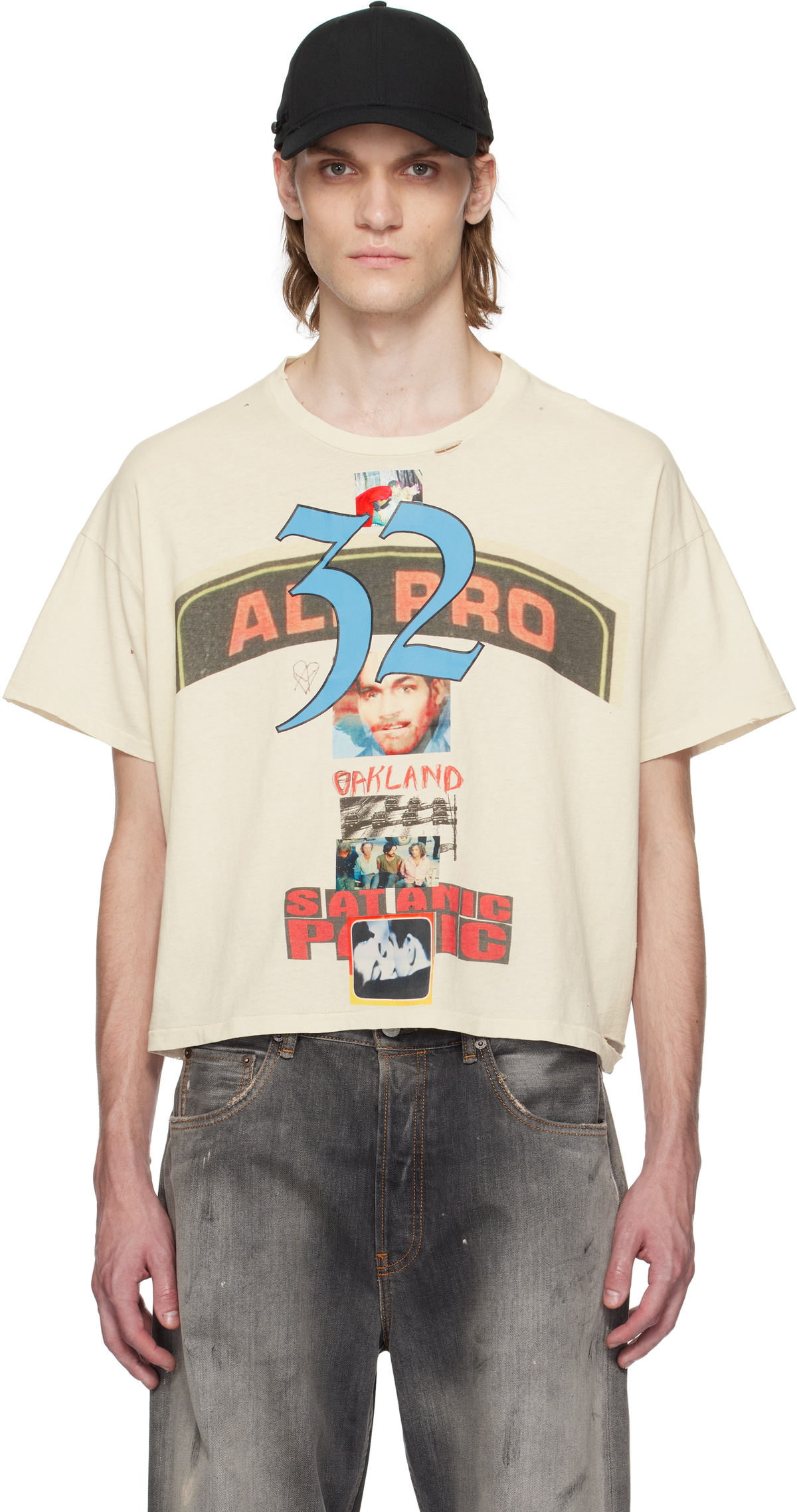 PALY Off-White 'All Pro' T-shirt