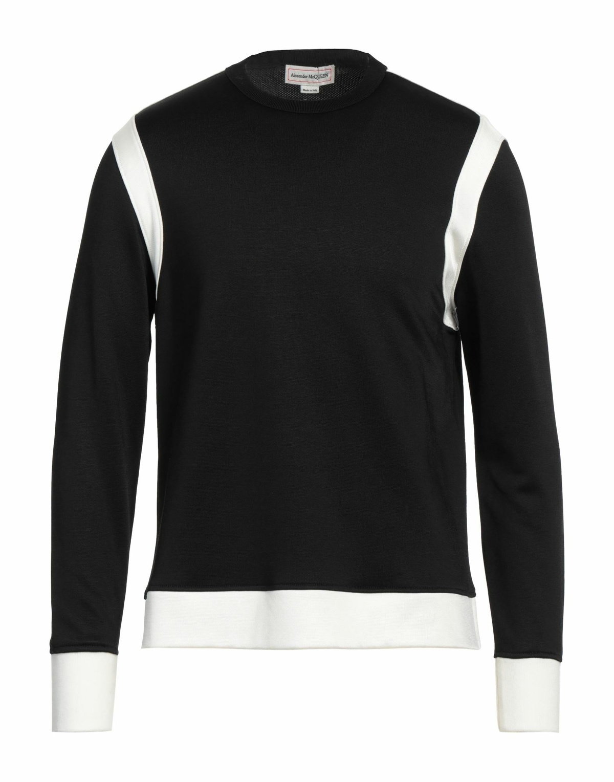 Mcqueen Mens Sweatshirt in Black