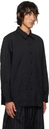 Camiel Fortgens Black Twill Shirt