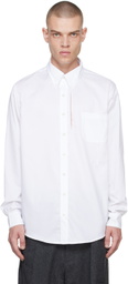 Random Identities White Button-Down Shirt