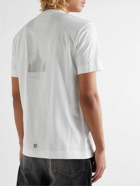 Givenchy - Disney Printed Cotton-Jersey T-Shirt - White