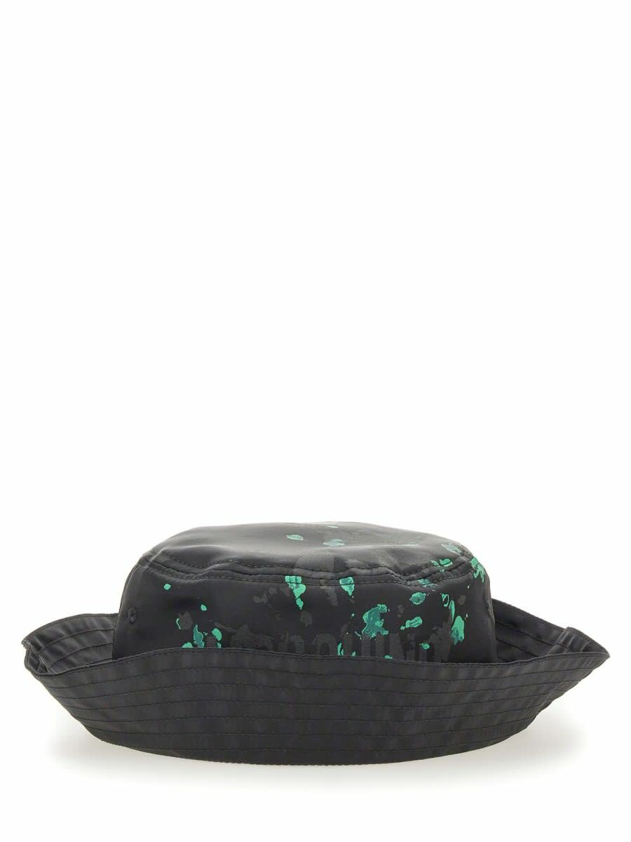Moschino Men Bucket Hat With Logo