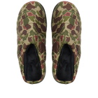 SUBU Insulated Winter Sandal in Duck Camo