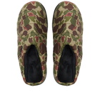 SUBU Insulated Winter Sandal in Duck Camo