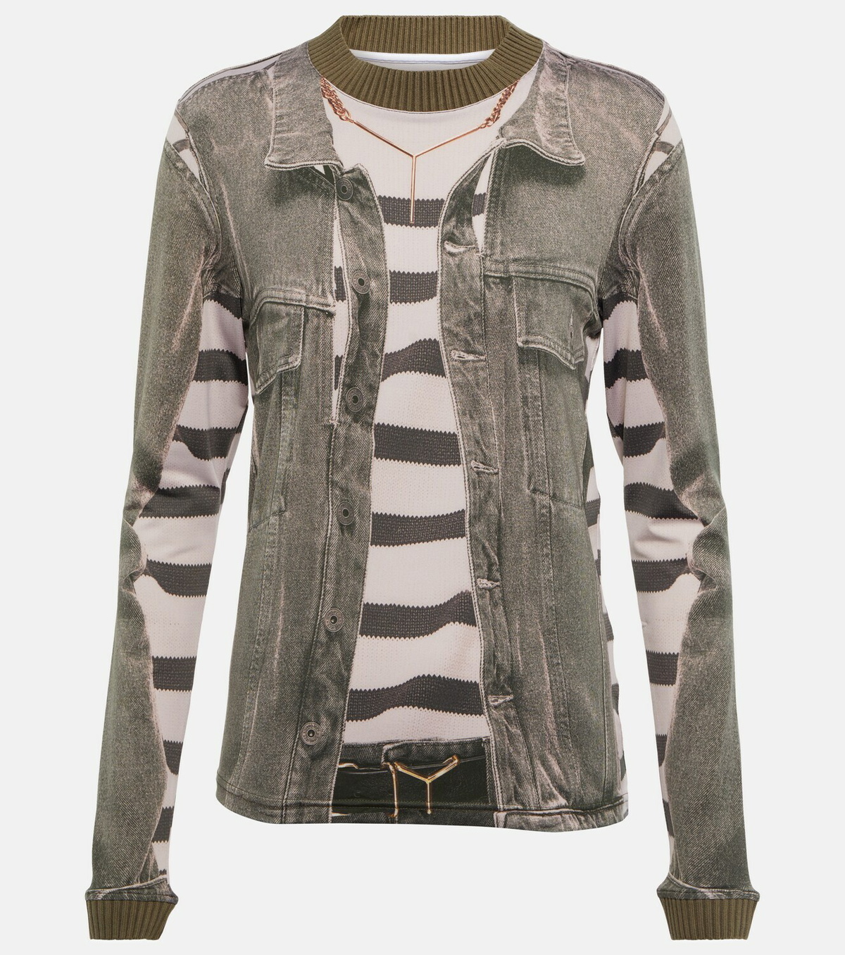 Y/Project - Printed top