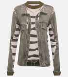 Y/Project - Printed top