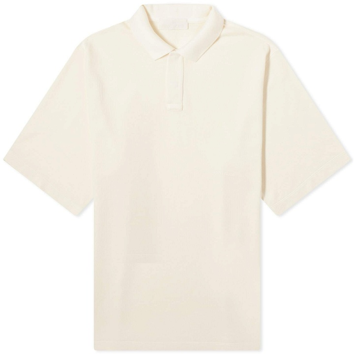 Photo: Stone Island Men's Ghost Polo Shirt in Natural