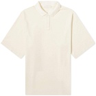 Stone Island Men's Ghost Polo Shirt in Natural