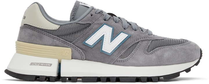 Photo: New Balance Grey RC-1300 Sneakers