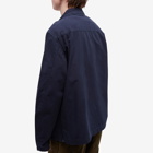 Barbour Men's International Steve McQueen Terrance Chore Jacket in Navy