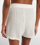 Jade Swim Mika sheer shorts