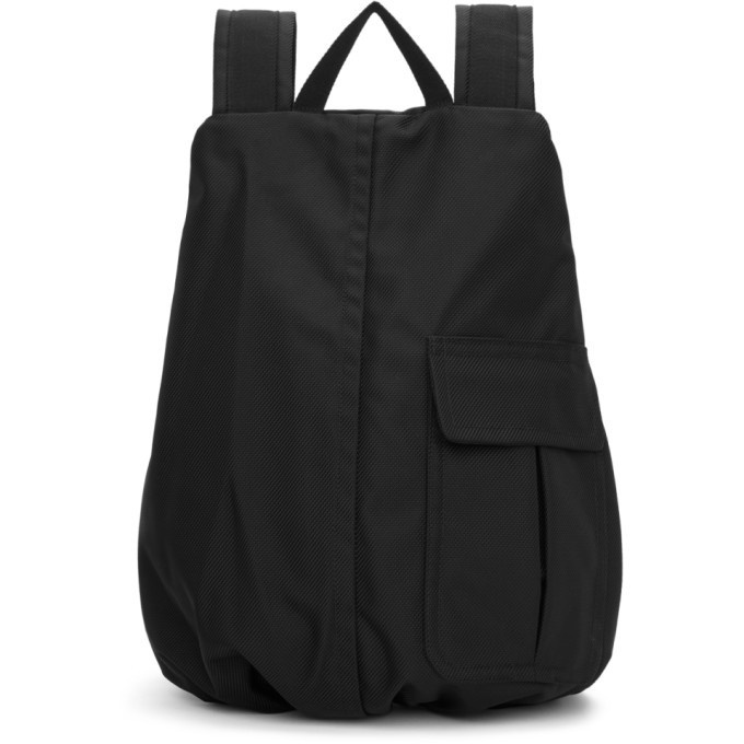 Photo: Raf Simons Black Eastpak Edition Coat Backpack