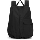 Raf Simons Black Eastpak Edition Coat Backpack