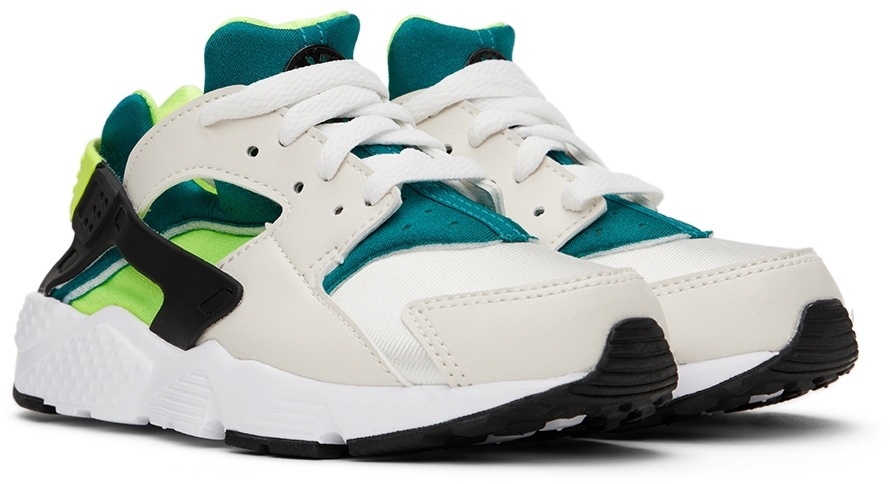 Nike Kids Off White Blue Huarache Run Little Kids Sneakers Nike