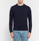 Massimo Alba - Watercolour-Dyed Cashmere Sweater - Blue