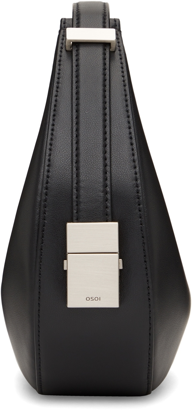 ハンドバッグ Toni Mini Handbag - Osoi - Black - Leather Black Mini Toni Bag by OSOI on Sale