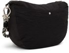 Andersson Bell Black Wrinkle Rope Shoulder Bag