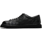 Marsèll Gomme Black Pallottola Pomice Leather Derbys
