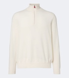 Kiton Cashmere half-zip sweater