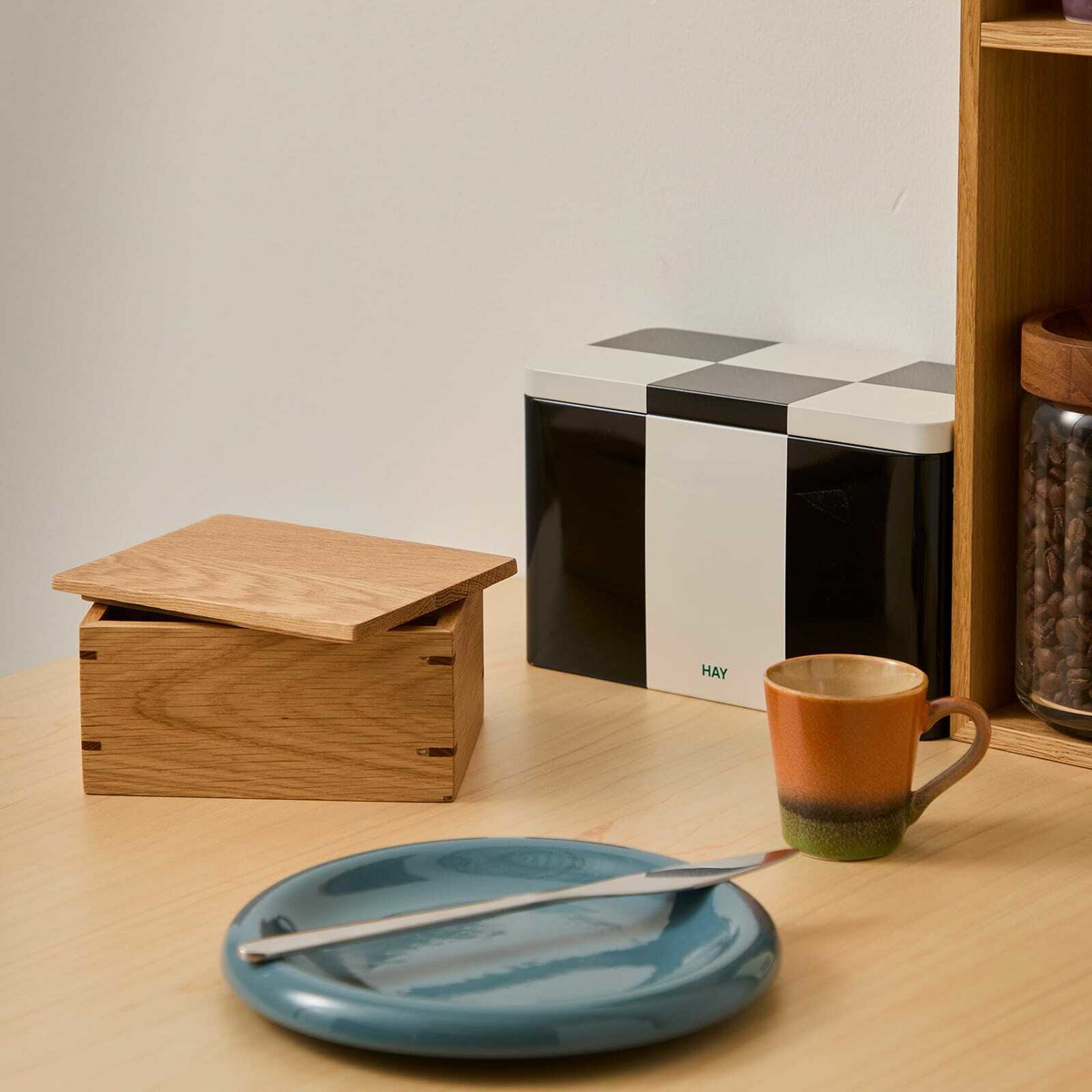 ferm LIVING Bon Butter Box in Natural Oak 