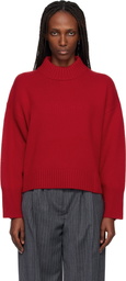 arch4 Red Rozzie Turtleneck