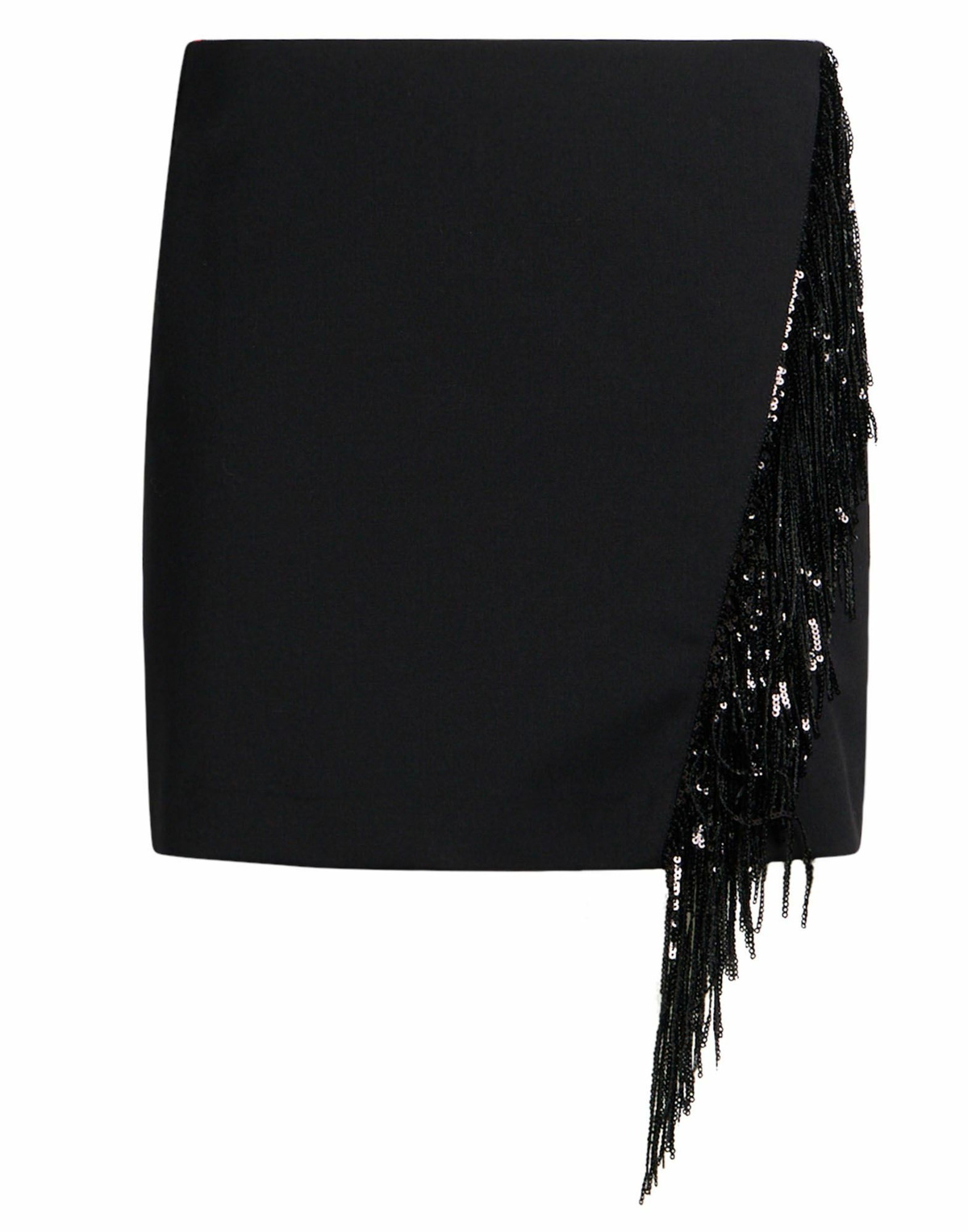 Jucca Womens Mini skirt in Black