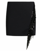 Jucca Womens Mini skirt in Black