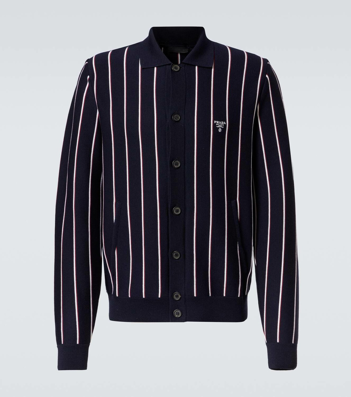 Prada Wool and silk cardigan Prada
