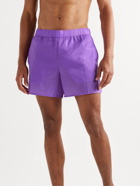 Acne Studios - Warrick Mid-Length Swim Shorts - Purple