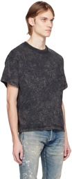 John Elliott Black Reversed T-Shirt