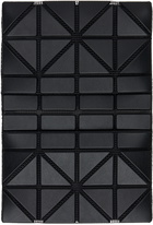 BAO BAO ISSEY MIYAKE Black Matte Card Holder