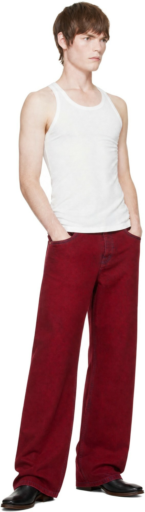 EYTYS Red Avalon Jeans