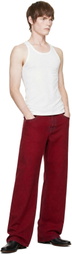 EYTYS Red Avalon Jeans