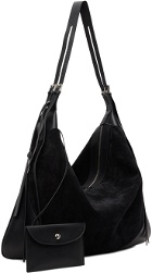 Ratio Et Motus SSENSE Exclusive Black XL Solvit Bag