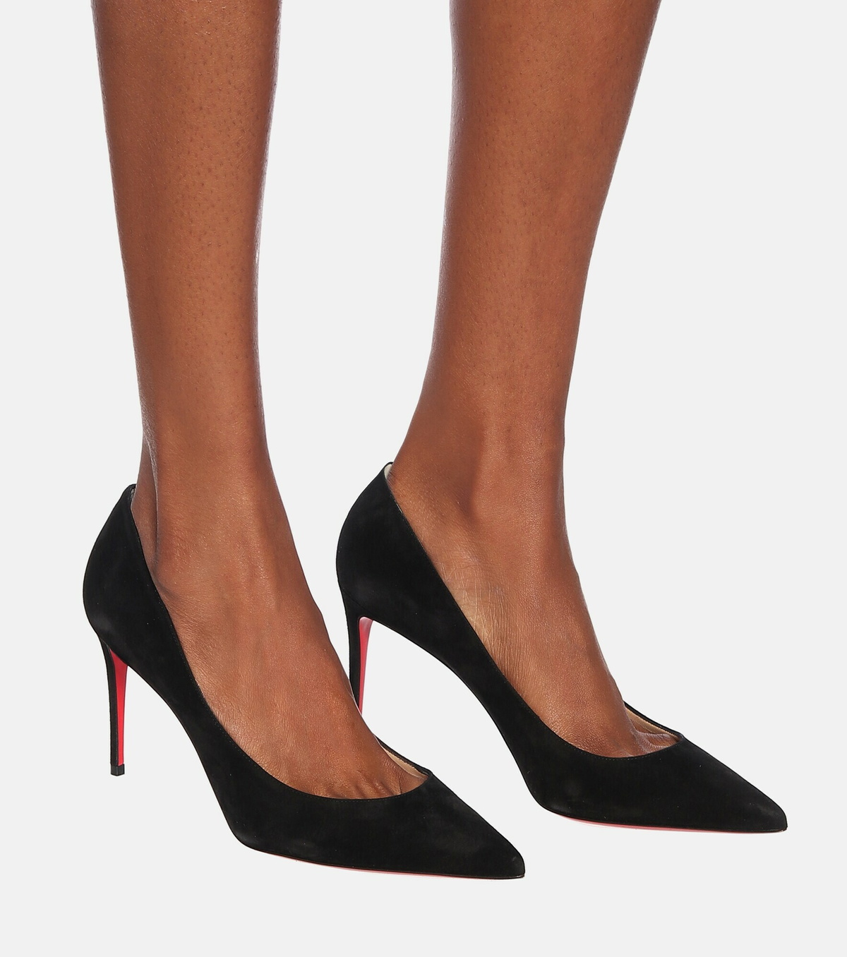 Christian Louboutin Kate 85 suede pumps Christian Louboutin