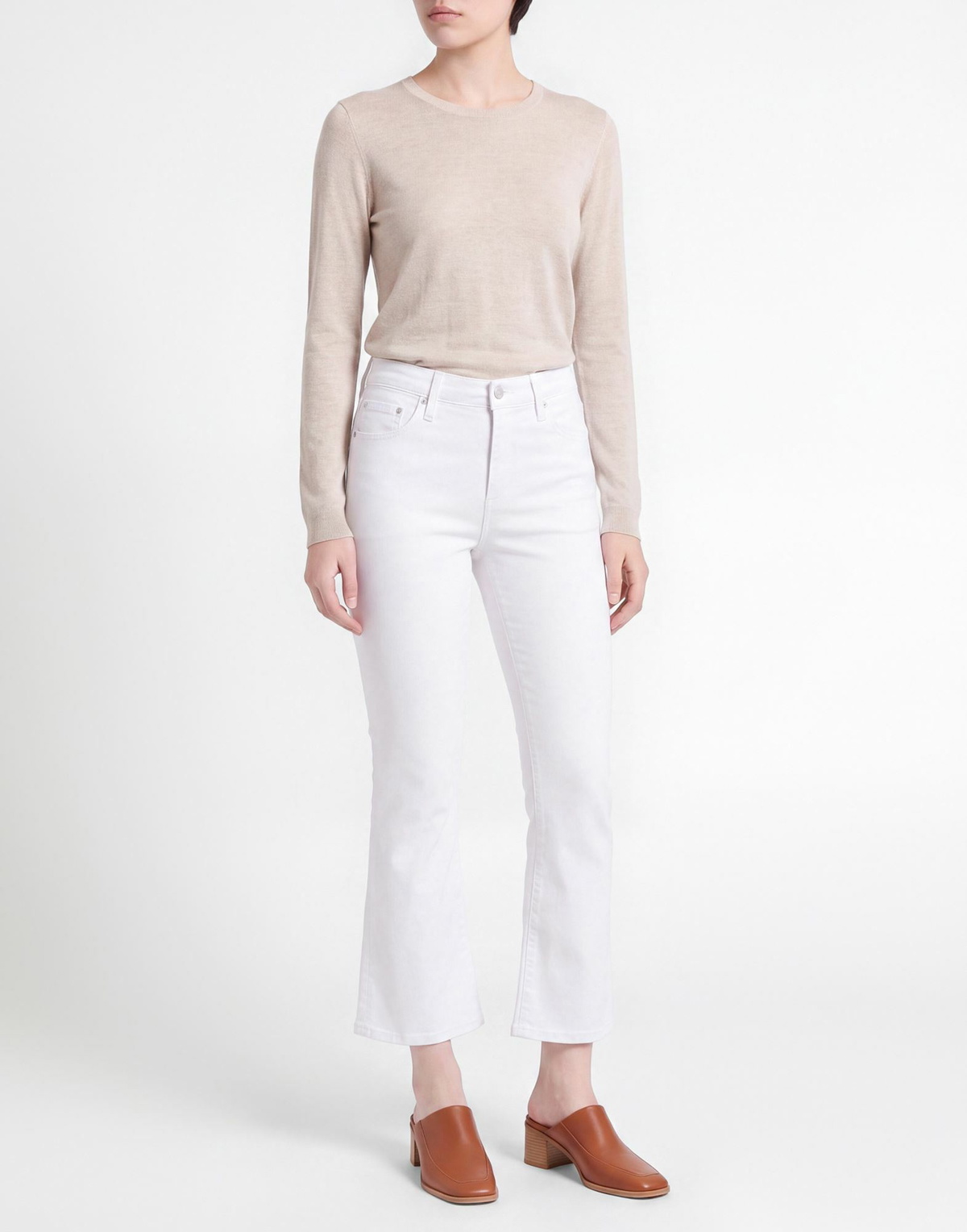 Ag Jeans Womens Jeans in White