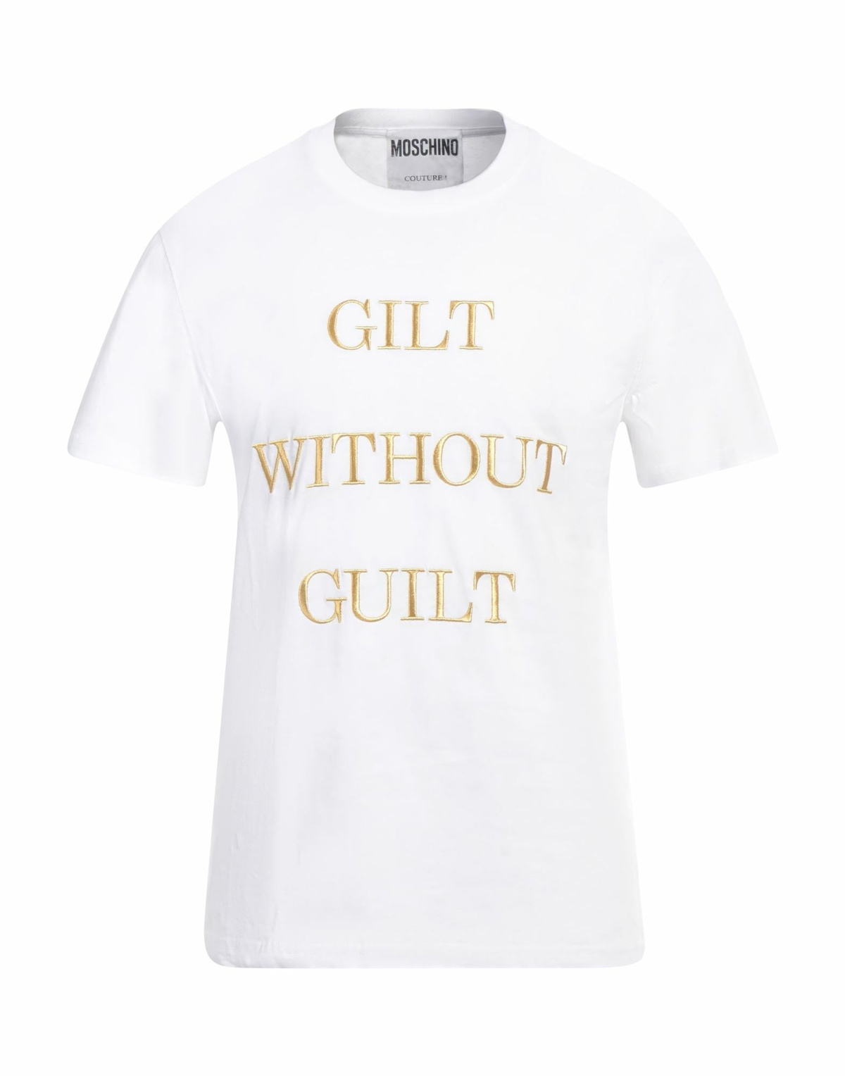 Moschino Mens T-shirt in White