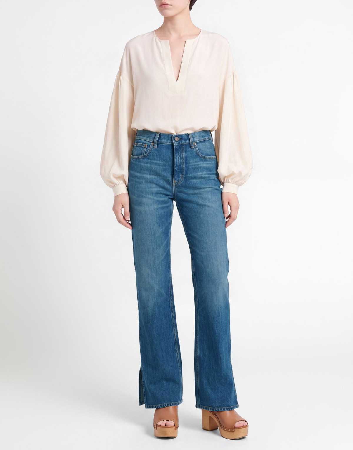 Chloé Womens Jeans in Blue