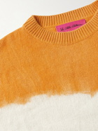 The Elder Statesman - Blot Tie-Dyed Cashmere Sweater - Multi