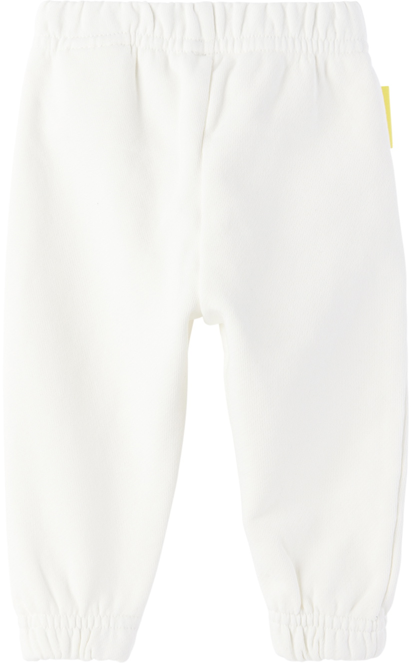 Off-White Baby White Funny Sweatpants