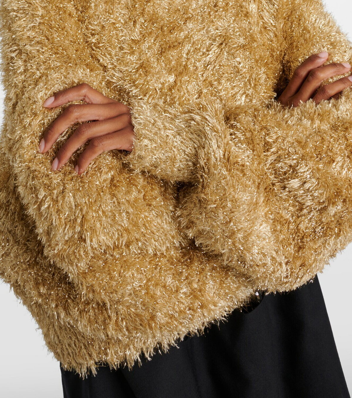 Noir Kei Ninomiya Tinsel sweater