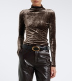 Ralph Lauren Collection Ilene velour top